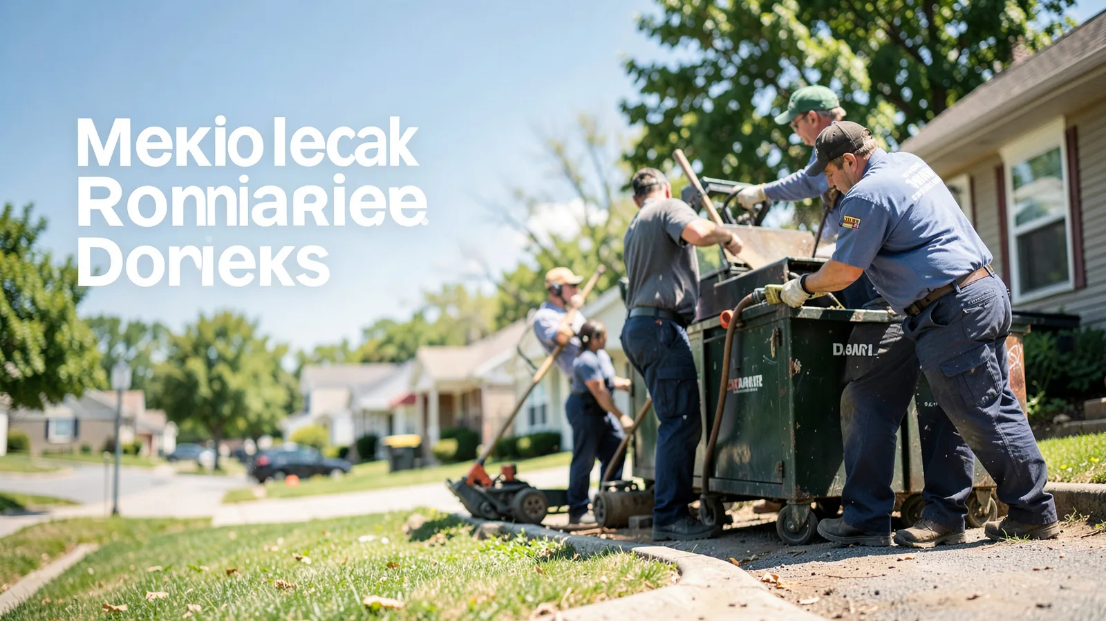 Garbage Disposal Repair in Cleveland, ND near me